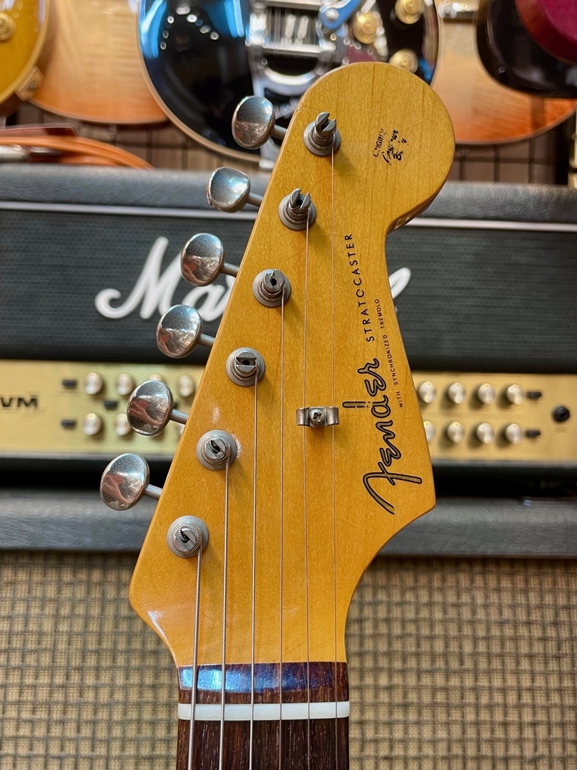 Fender American Vintage '62 Stratocaster ''Thin Lacquer'' -Vintage