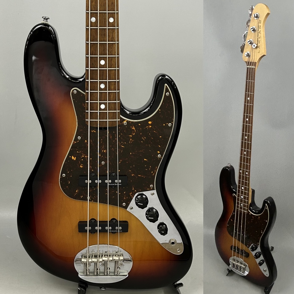 LAKLAND Skyline Japanシリーズ エレキベースSK-460 Three Tone