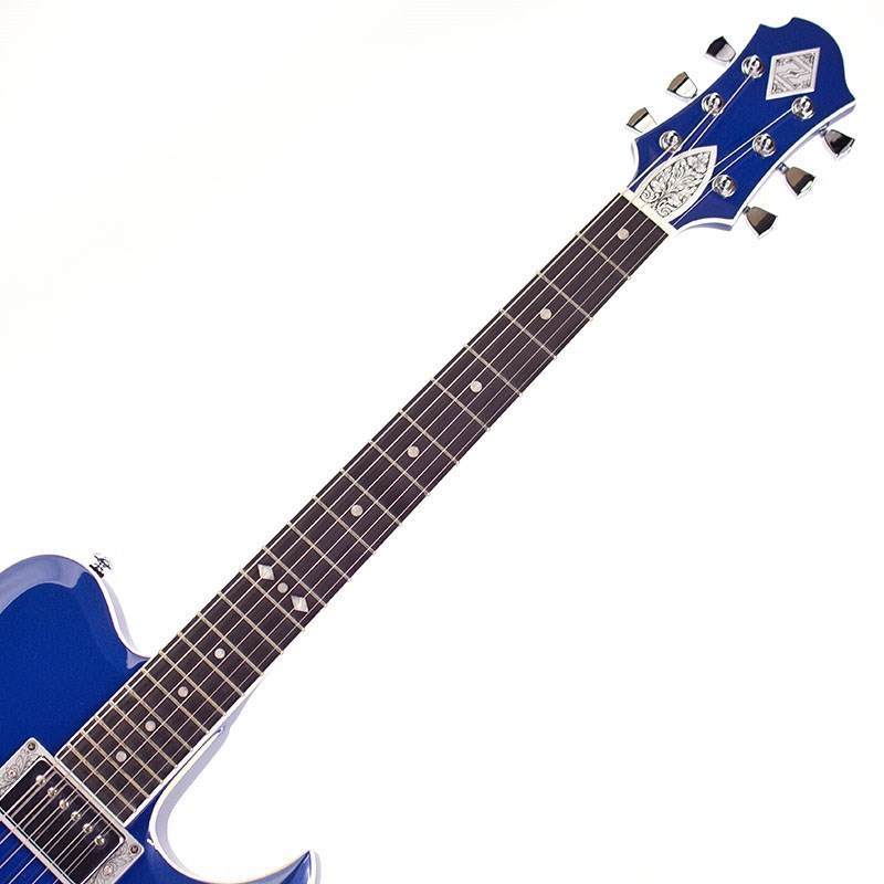 Zemaitis Superior Series SCW22 DKMB Dark Metallic Blue（新品