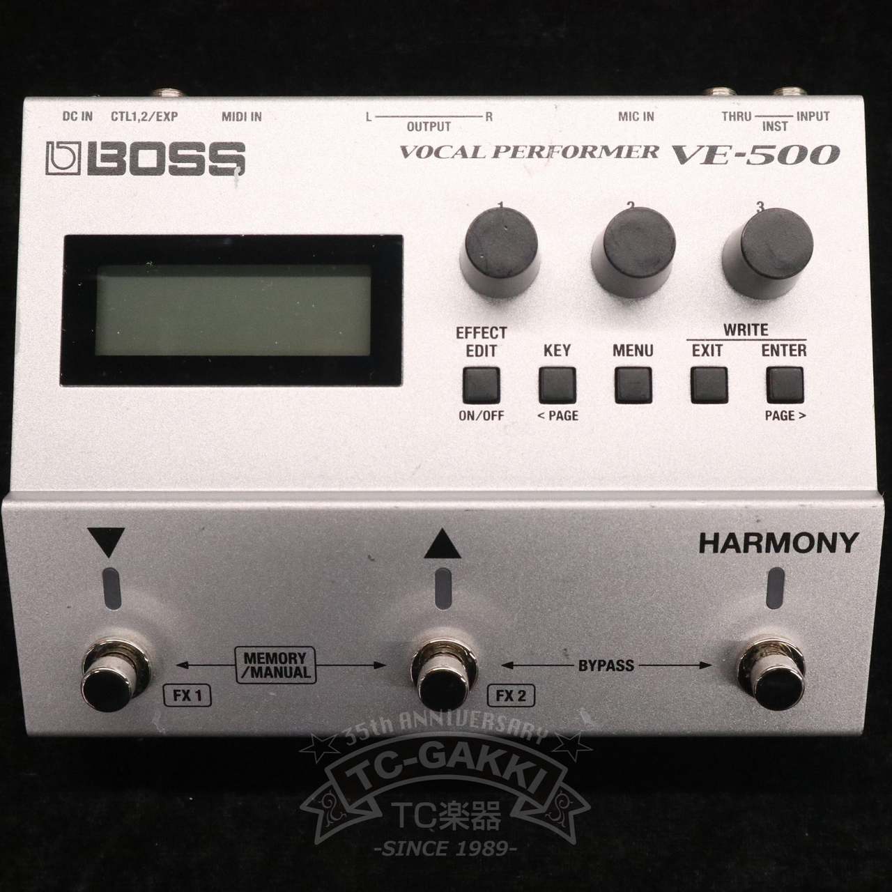 BOSS VE-500 VOCAL PERFORMER（中古）【楽器検索デジマート】
