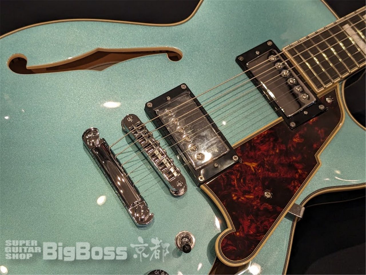 D'Angelico Premier SS Stairstep Ocean Turquoise（新品/送料無料）【楽器検索デジマート】