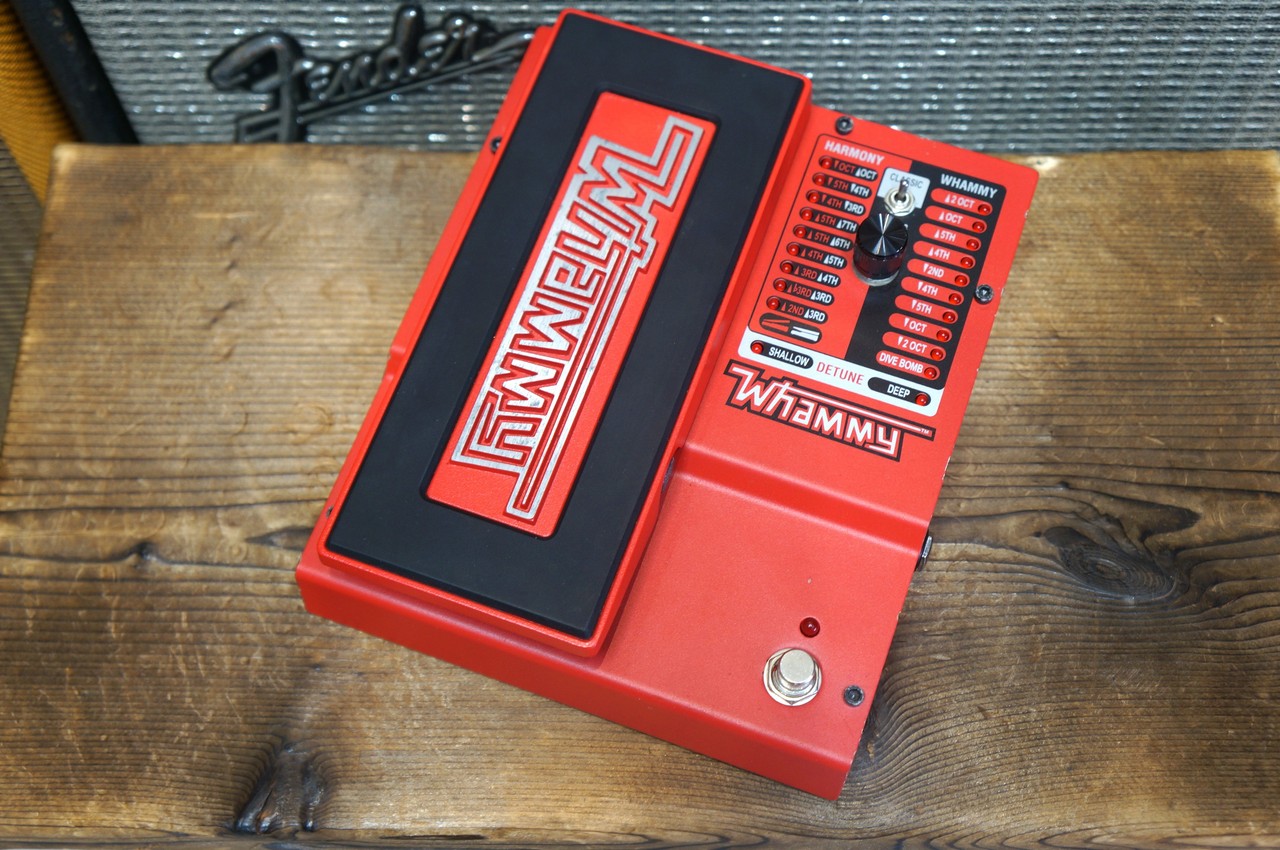 Digitech Whammy 5 エフェクター 中古 DigiTech Whammy 5 [WH-5]（中古/送料無料）【楽器検索デジマート】