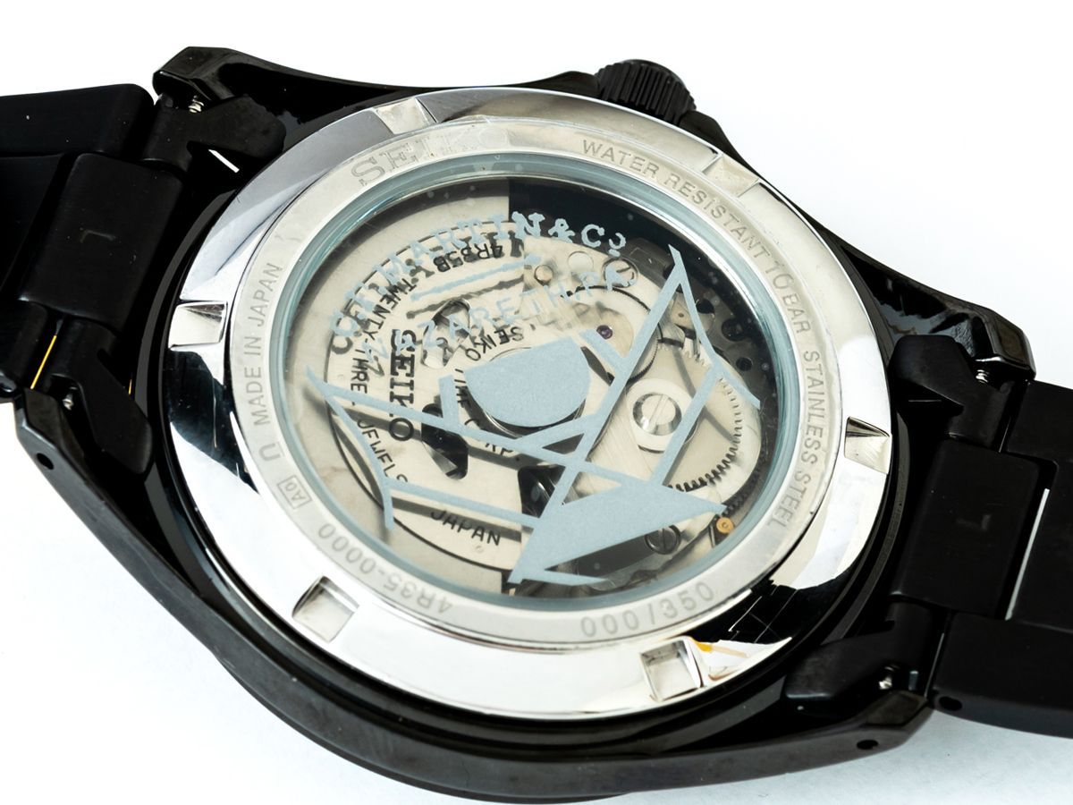 Martin × SEIKO Japan Limited MARTIN × SEIKO MARTIN GUITAR Watch