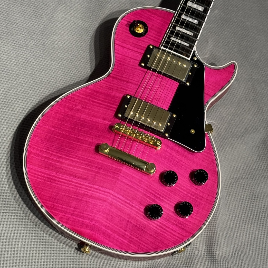 GrassRoots G-LP-CTM-FM SIPI See Thru Pink(新品)【楽器検索 GrassRoots G-LP-CTM-FM SIPI See Thru Pink(新品)【楽器検索