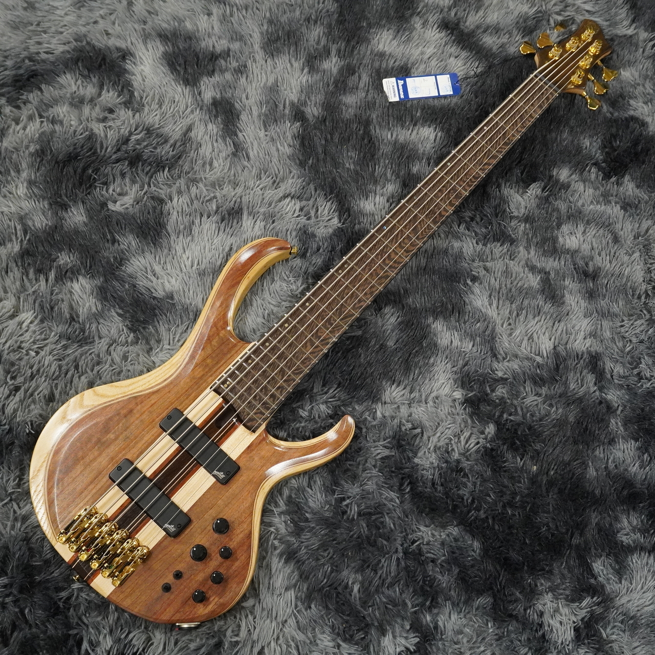 Ibanez BTB1836-NDL (Natural Shadow Low Gloss) -Premium Series