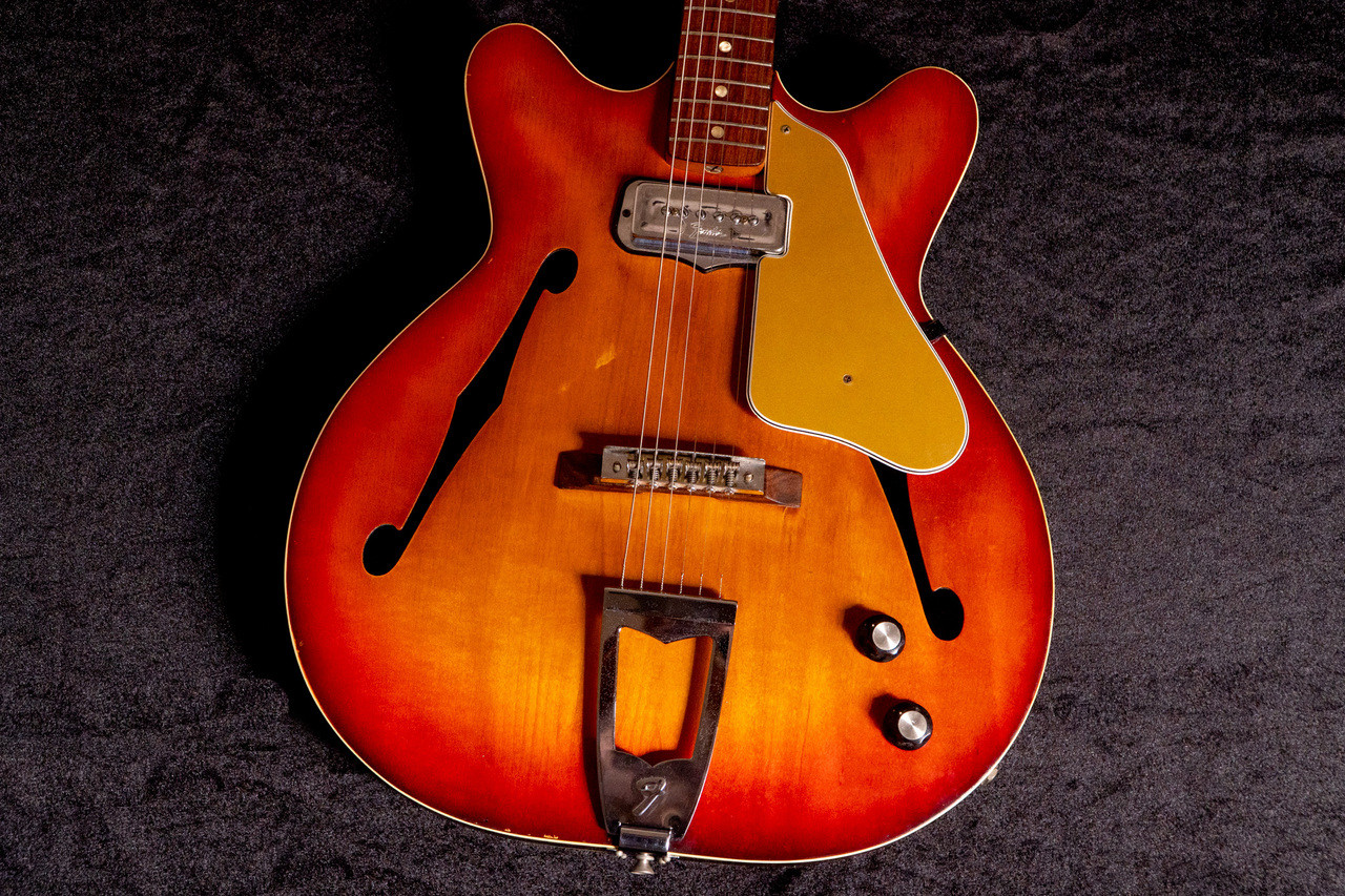 Fender 1966 Coronado I Special Sunburst Mod 2.32kg #177535