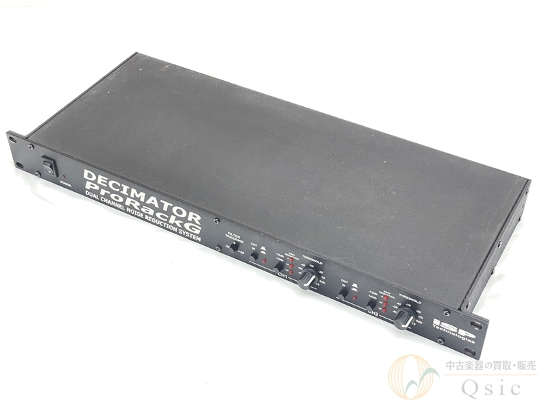 isp technologies decimator prorack g 中古 isp technologies decimator prorack g 中古 ISP Technologies