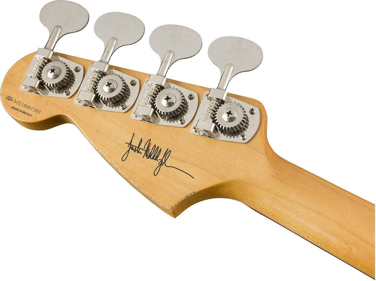 72864円 【SALE／80%OFF】 Fender JMJ Road Worn Mustang Bass Black