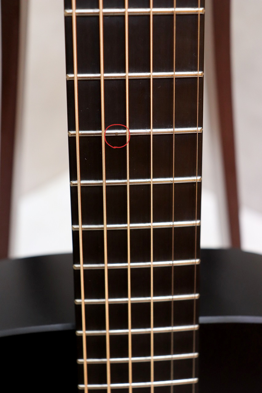 Martin 【USED】LX Black【ミニギター】【レアカラー】【ピックアップ