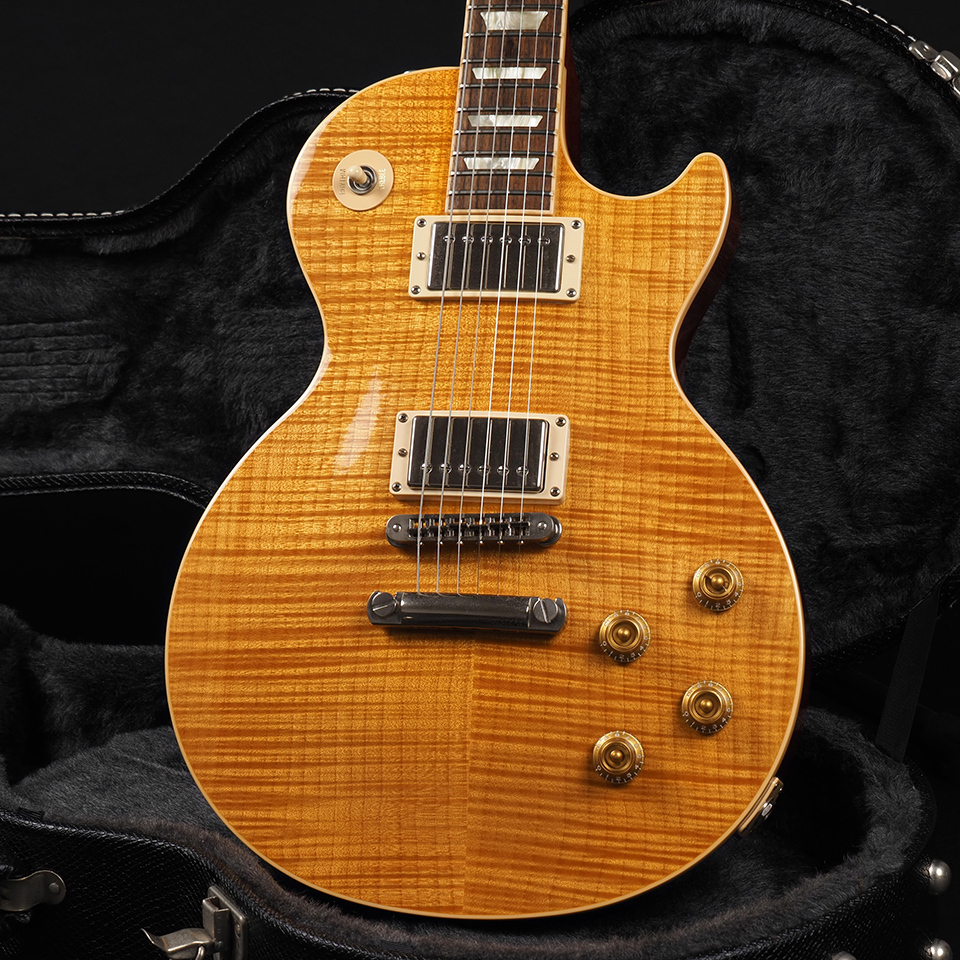 Gibson 50s Les Paul Standard Plus Top ~Trans Amber~ 2005年製（中古
