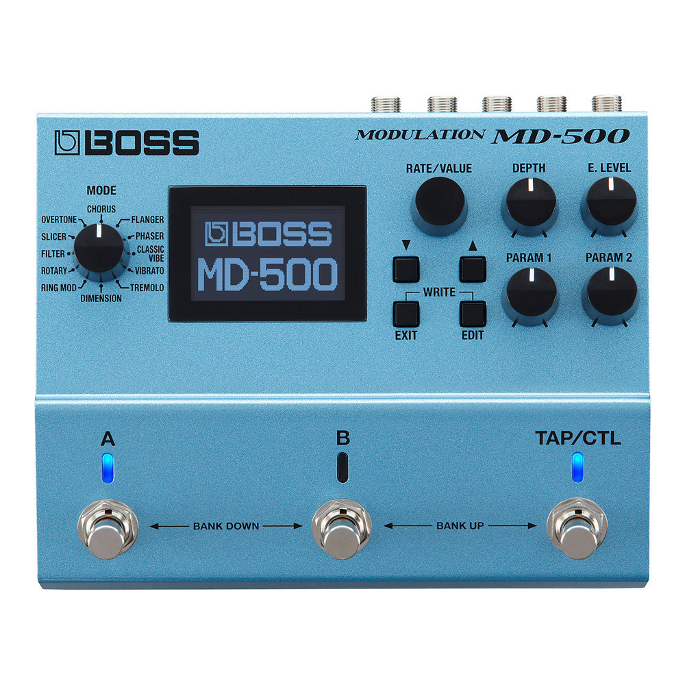 BOSS MD-500 モジュレーションエフェクター