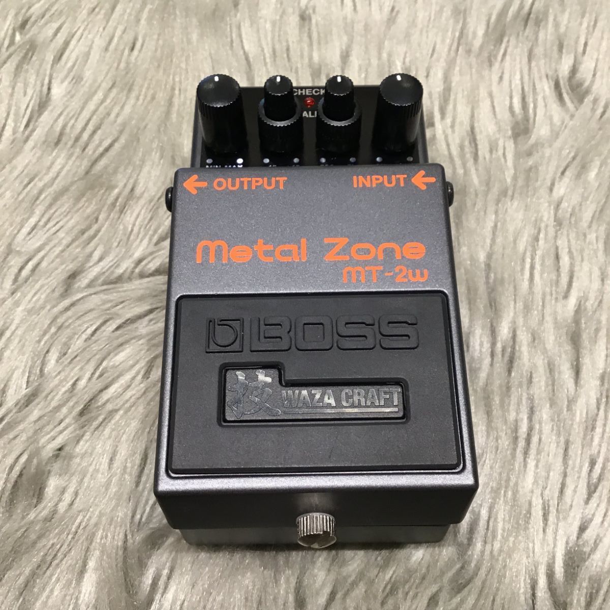 BOSS Metal Zone MT-2W エフェクター ディストーション技 WAZA CRAFT（新品/送料無料）【楽器検索デジマート】