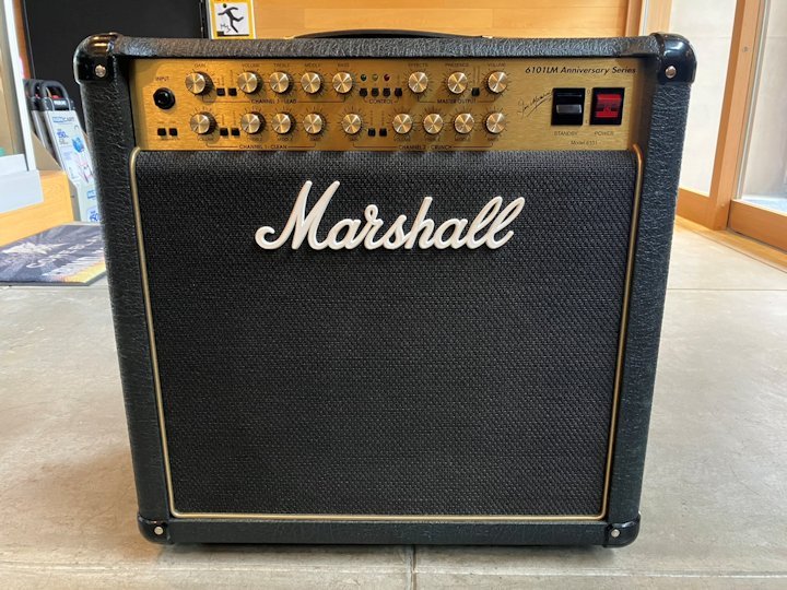 買取価格Marshall　6101LM　３０周年記念限定モデル　3チャンネル　真空管ギターアンプ コンボ