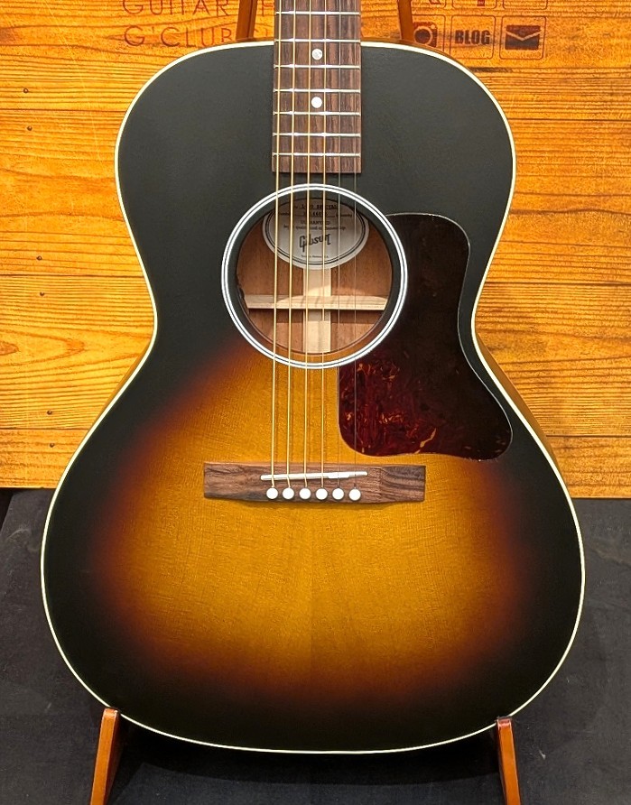 Gibson L-00 Special Vintage Sunburst【艶消し仕上げ】【コスパ最強の