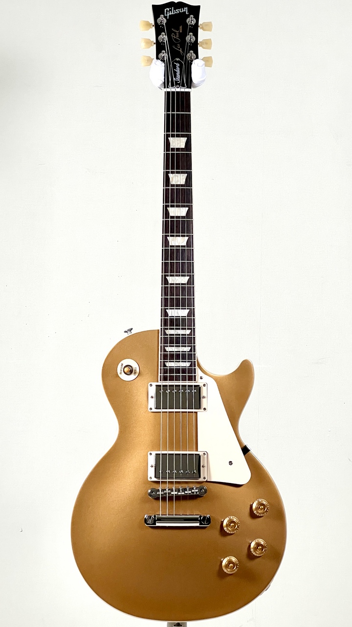 GOLDEN マッチスタ レスアッフ スニカ 【関税込】 Gibson Les Paul Standard 50s -Gold Top- #208550245【4.21kg