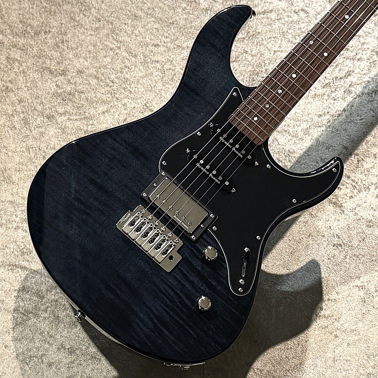 YAMAHA ヤマハ PACIFICA612VⅡFM / TBL 【OUTLET】 37%OFF