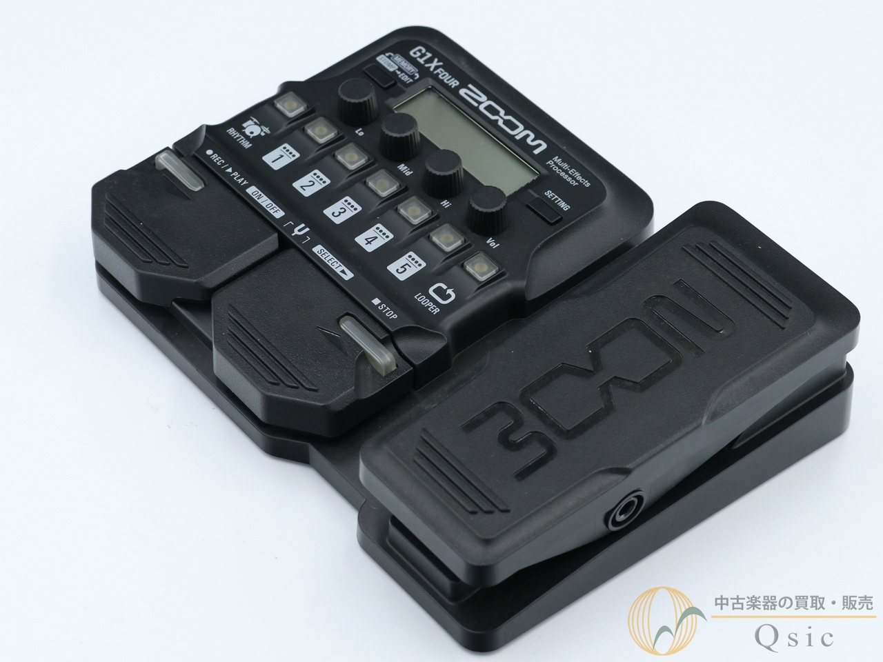 ZOOM G1X FOUR [UM257]【神戸店在庫】（中古）【楽器検索デジマート】