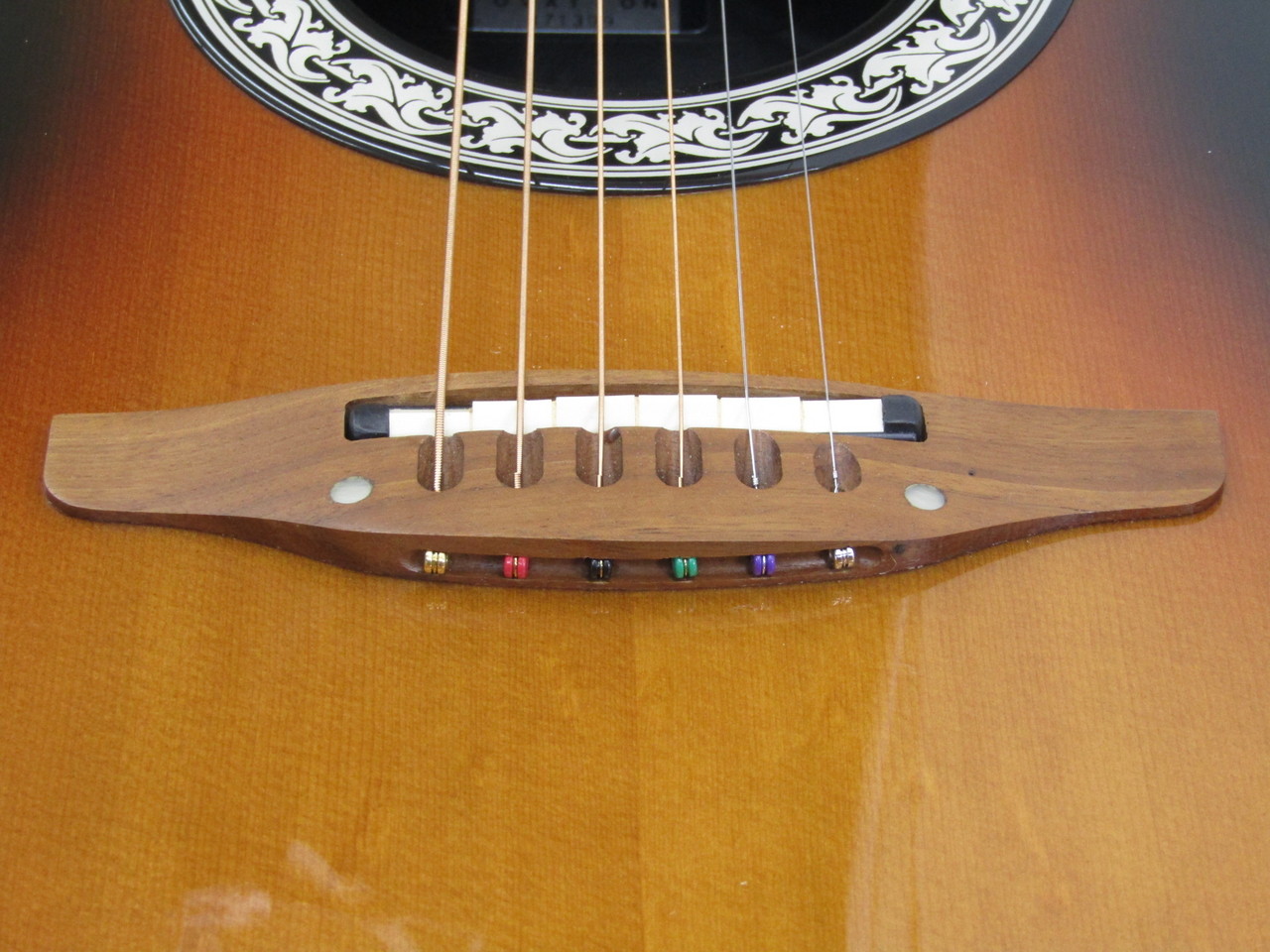 Ovation 1860 Custom Balladeer 【浦添店】（中古/送料無料）【楽器