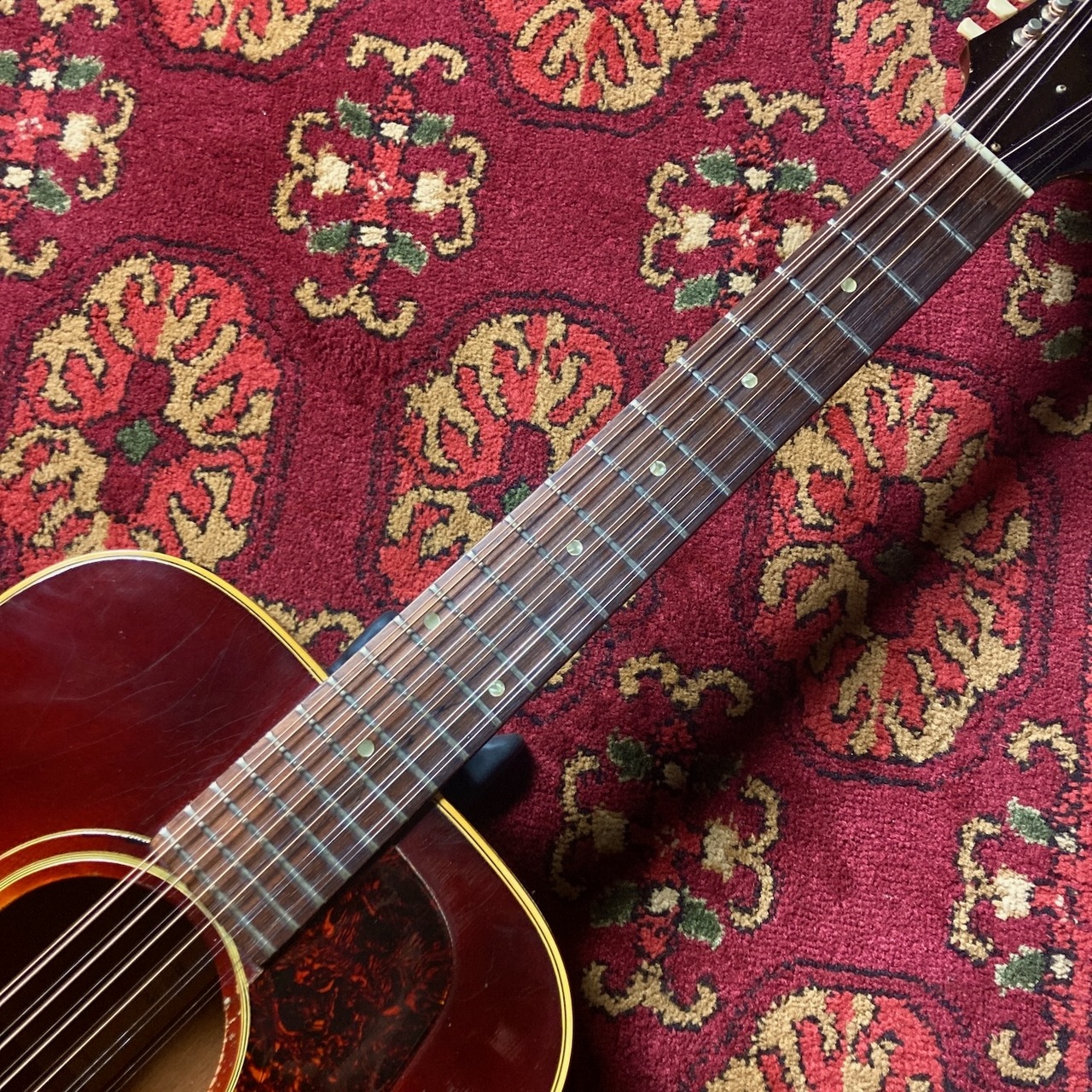 Gibson B45-12 1967 Brown Sunburst（ビンテージ）【楽器検索デジマート】