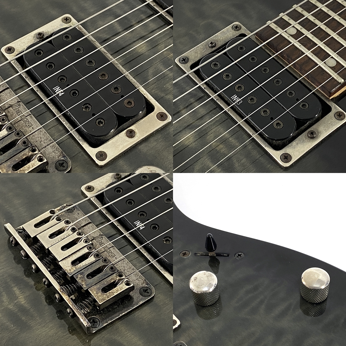 Ibanez RG421QM（中古/送料無料）【楽器検索デジマート】