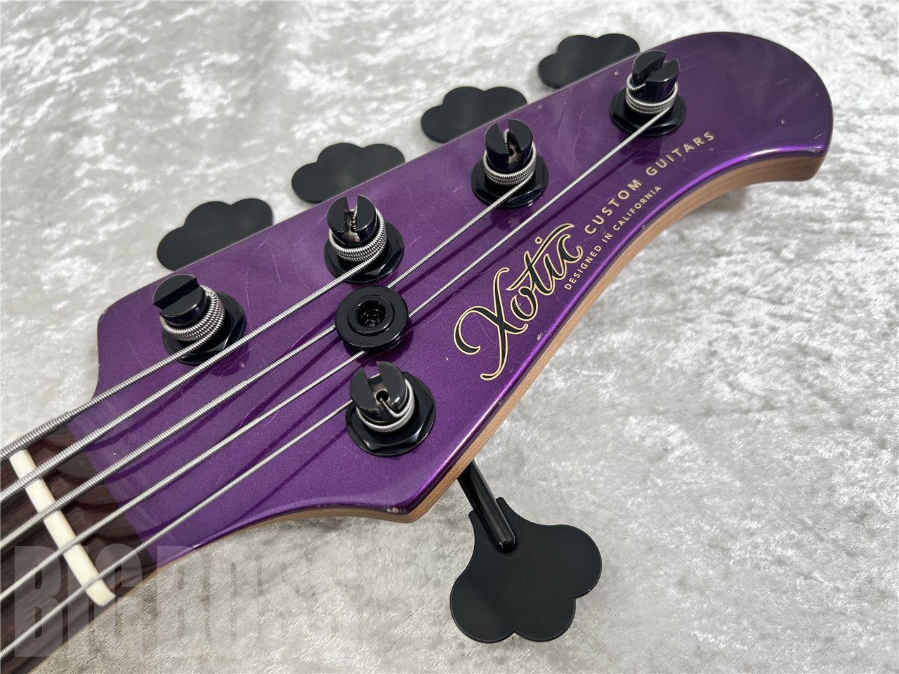 Xotic XJ-1T 5st Alder Purple Metallic Light Aged（新品/送料無料