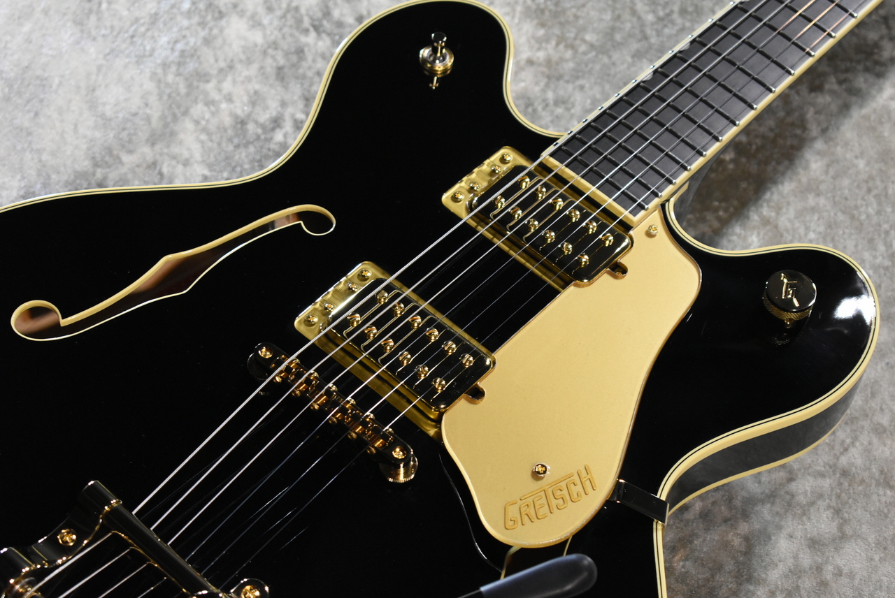 Gretsch Professional Collection Broadkaster LX Center Block Black