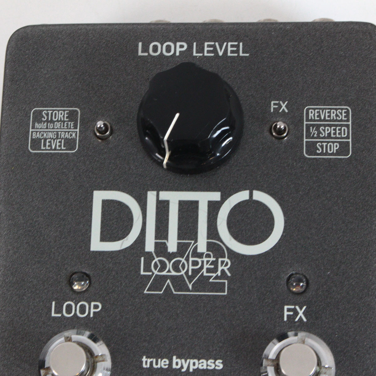 【値下げ】TC Electronic DITTO LOOPER X2 Amazon | tc electronic ルーパーペダル 自動テンポ検知機能 無制限の