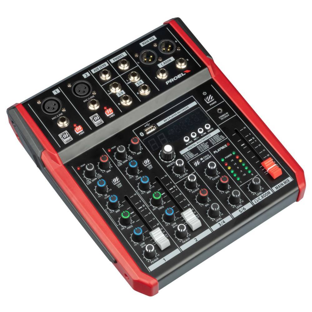POKKET MIXER コンパクトオーディオミキサー POKKET MIXER コンパクトオーディオミキサー POKKET MIXER