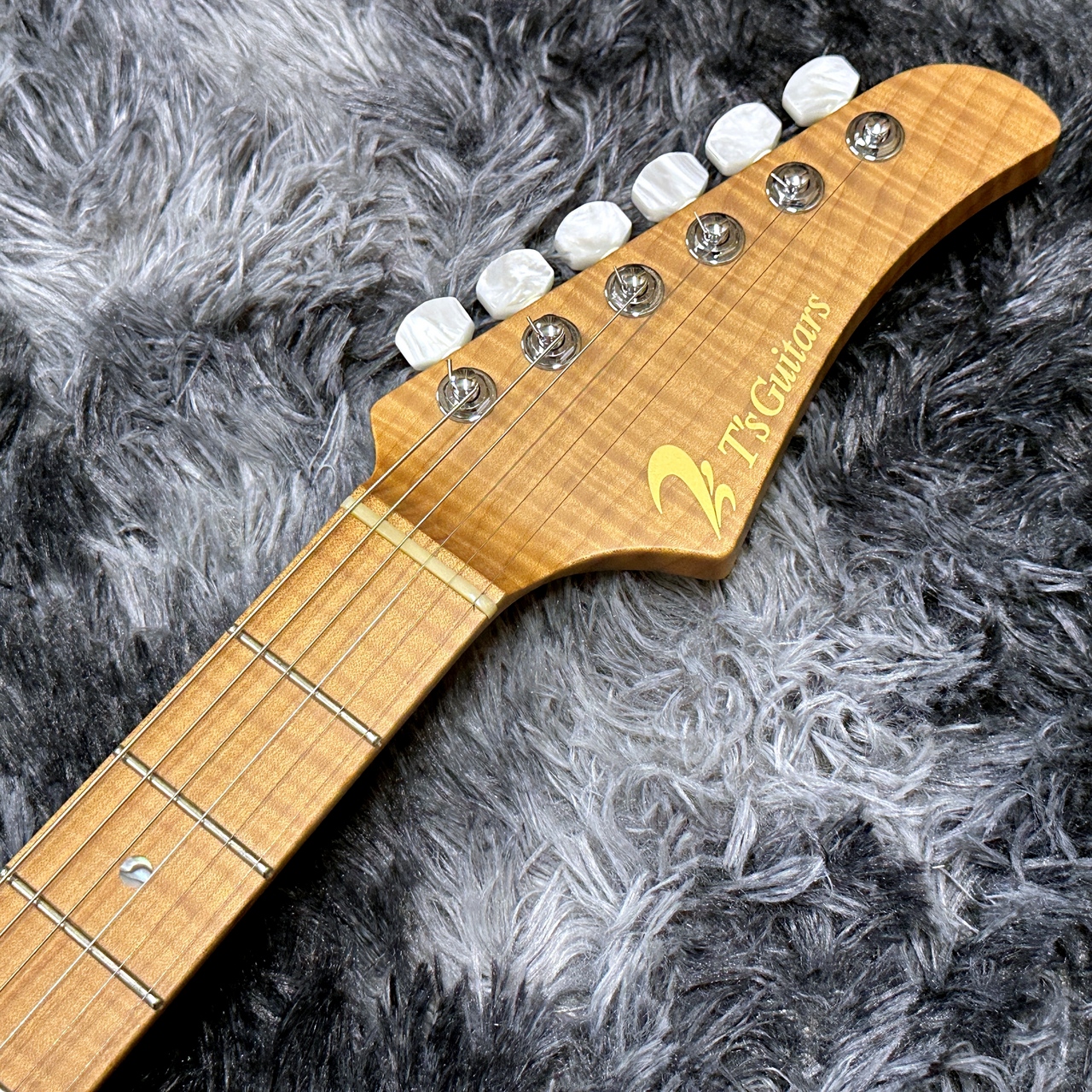 T's Guitars JM-Classic22,RFMN,Tochi (Natural Purple Burst