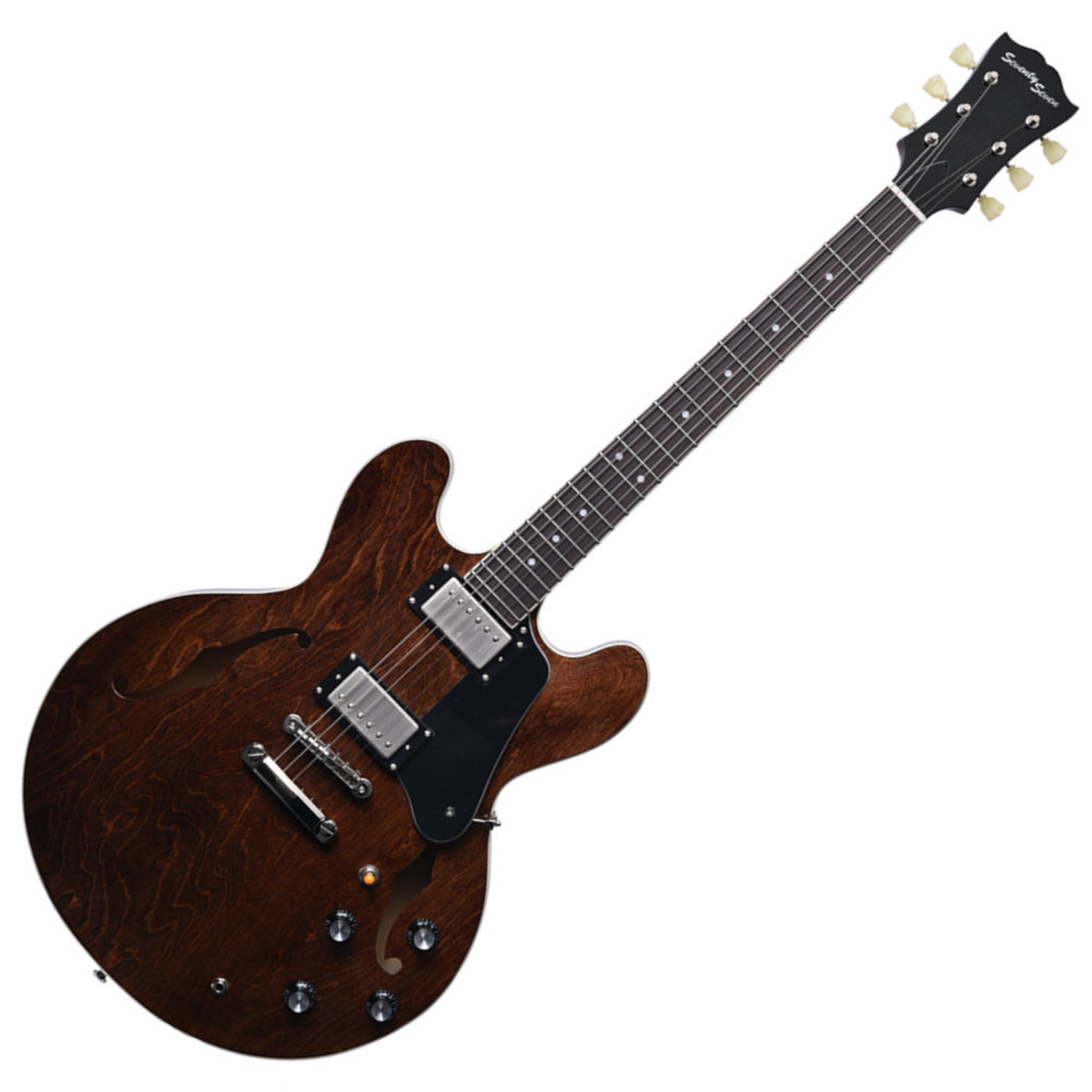 本日のみseventy seven EXRUBATO-STD JT セミアコ Seventy Seven Japan Tune-Up Series EXRUBATO-STD-JT (CBK