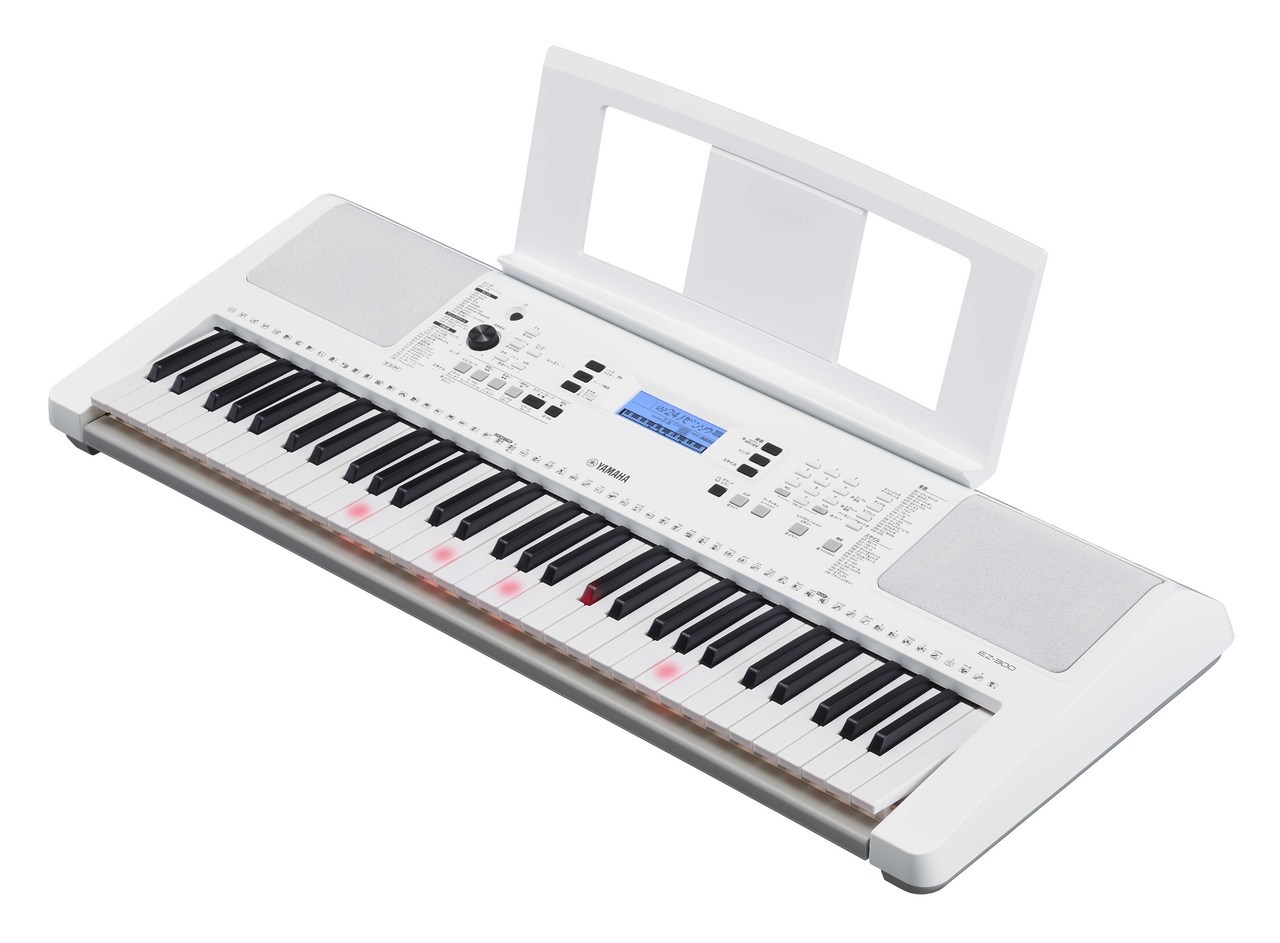 YAMAHA EZ-300【61鍵盤】（新品）【楽器検索デジマート】