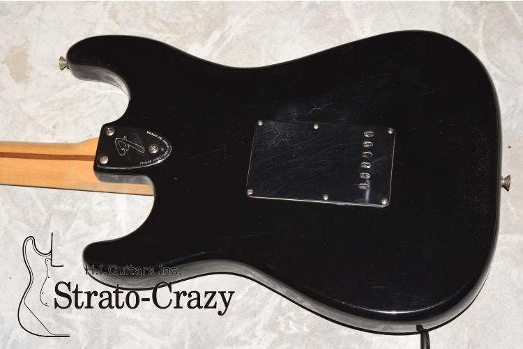 Fender '76 Stratocaster Black /Rose neck（ビンテージ）【楽器検索 ...