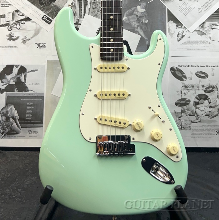 Fender Custom Shop Jeff Beck Stratocaster N.O.S -Surf Green