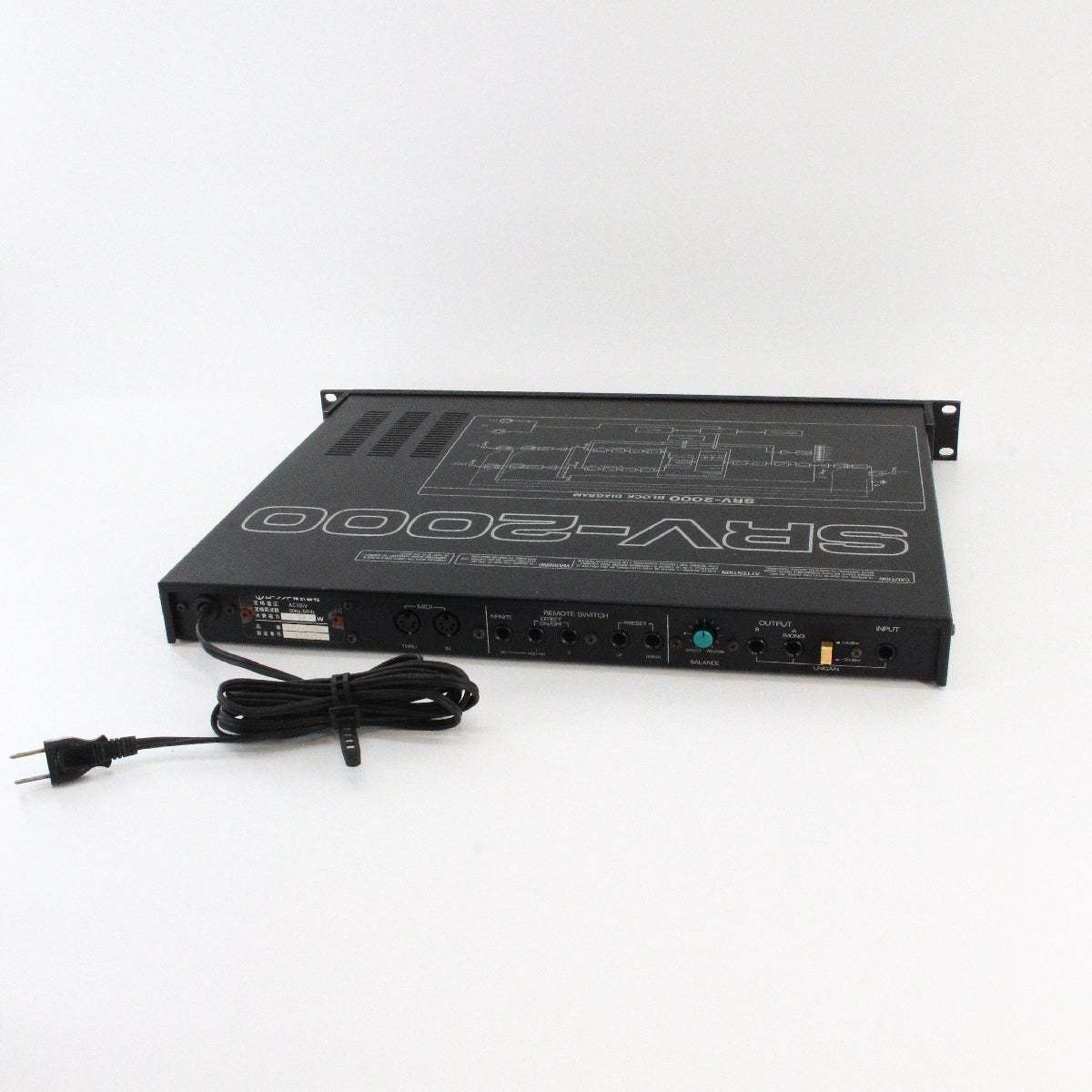 Roland SRV-2000 MIDI DIGITAL REVERB 【渋谷店】（中古）【楽器検索