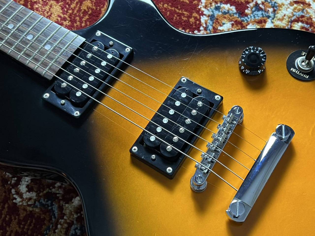 Epiphone Les Paul Special II Vintage Sunburst 사진 10