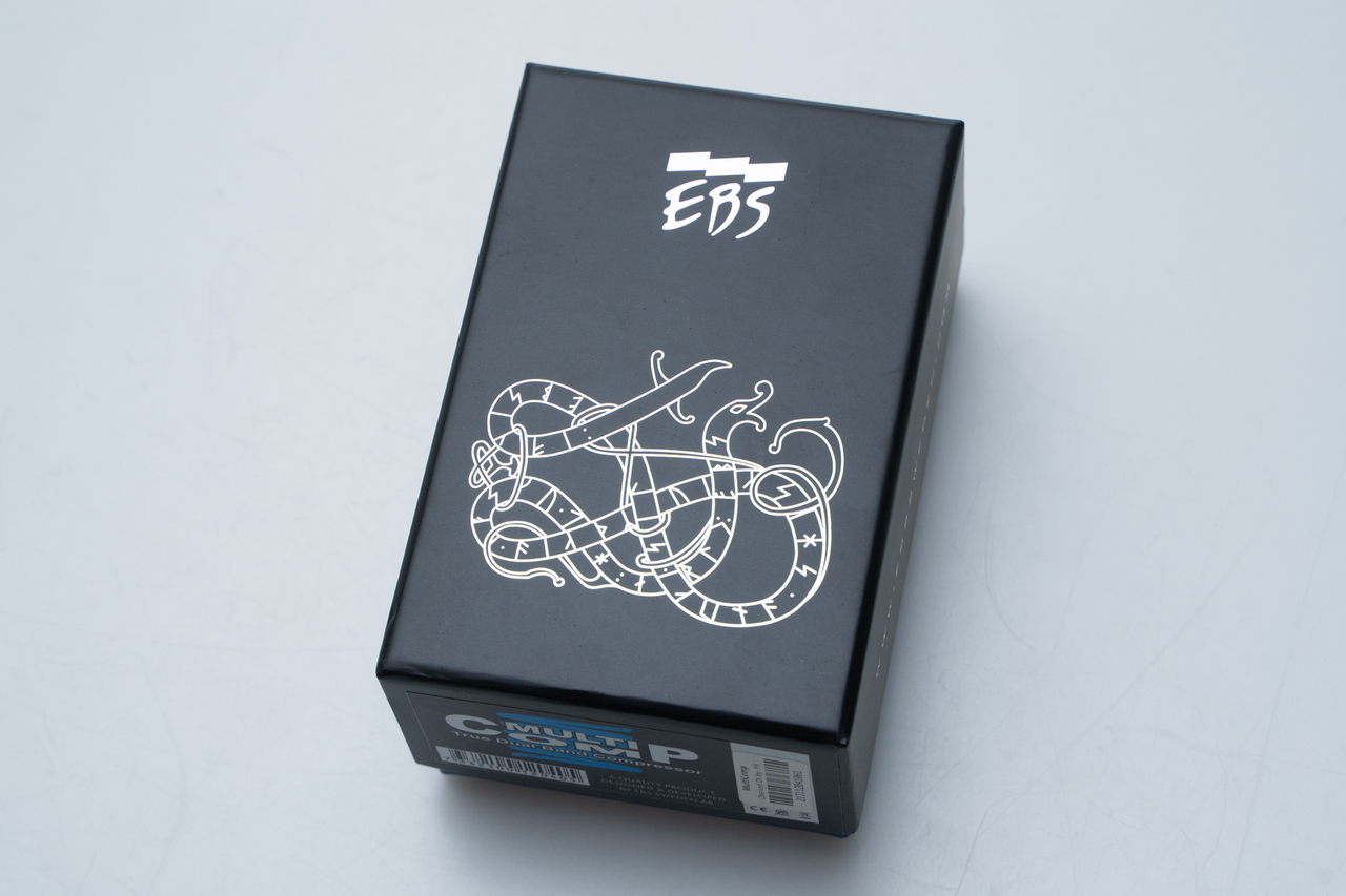 EBS 【USED】 MultiComp Studio Edition ｜イケベ楽器店オンラインストア
