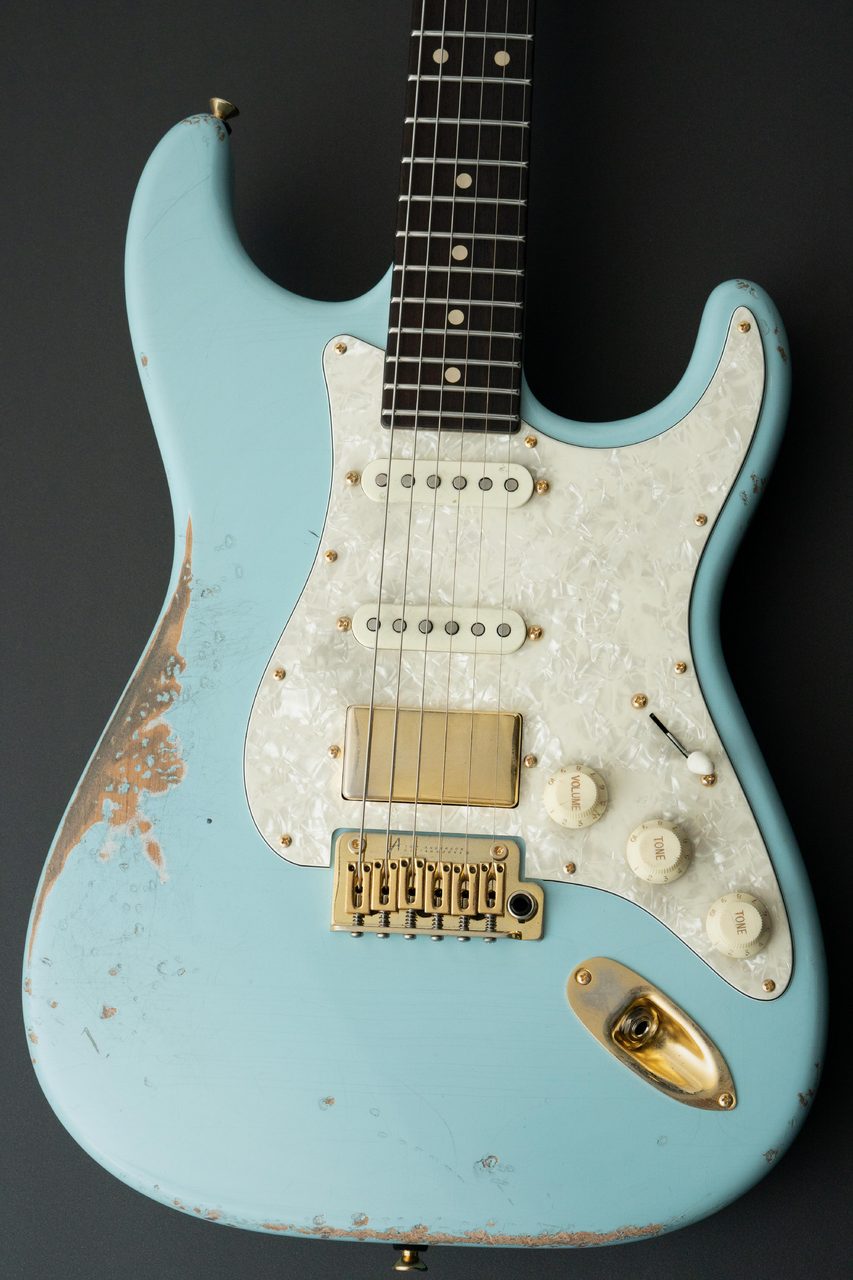 TOM ANDERSON Icon Classic Distress Level 3 -Sonic Blue