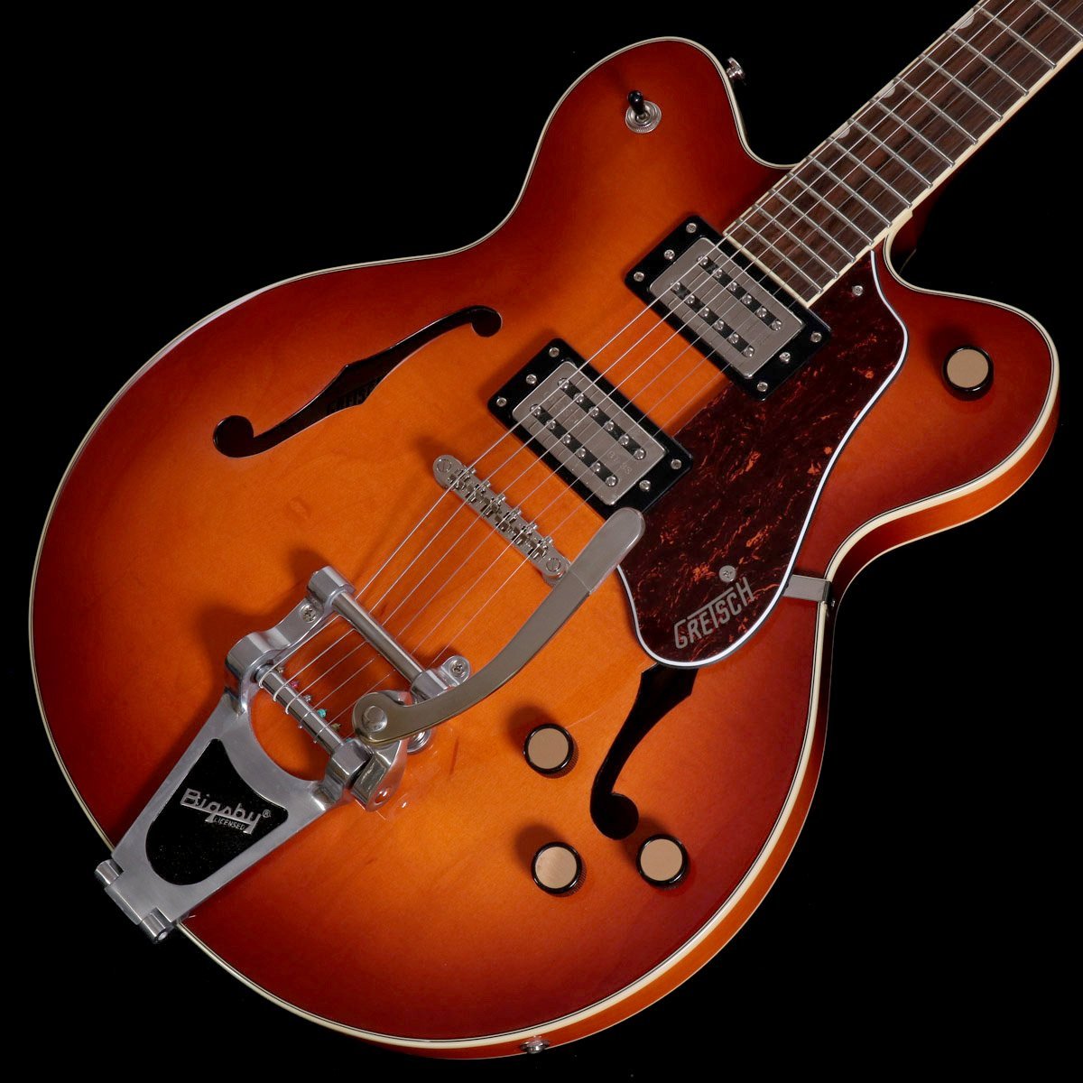 Gretsch G2622T Streamliner オレンジ Gretsch G2622T Streamliner Center Block Double-Cut with