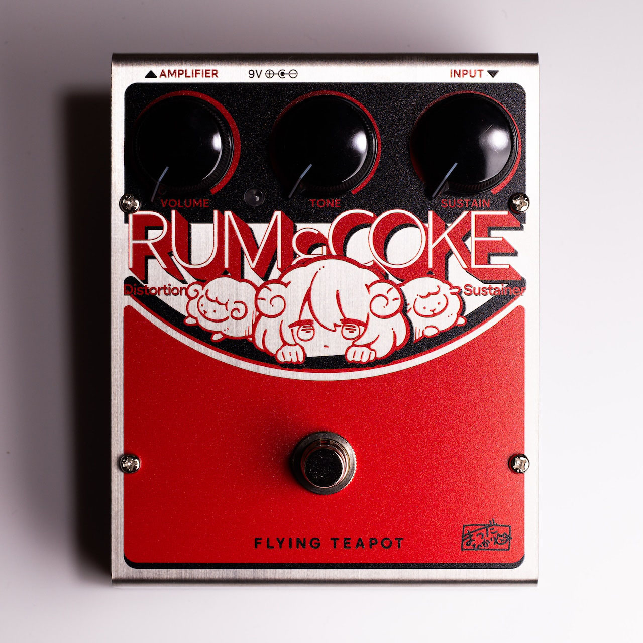 flying teapot rum and coke fuzz ビッグマフ - メルカリ