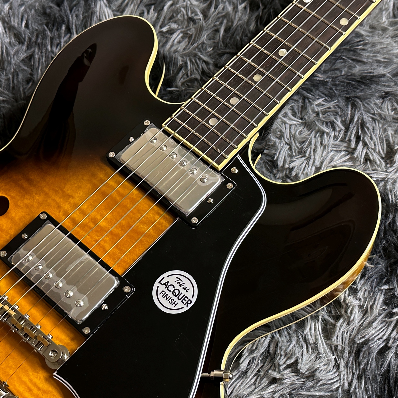 Tokai ES-201F SB (Sunburst)【老舗国産ブランドによる335タイプ