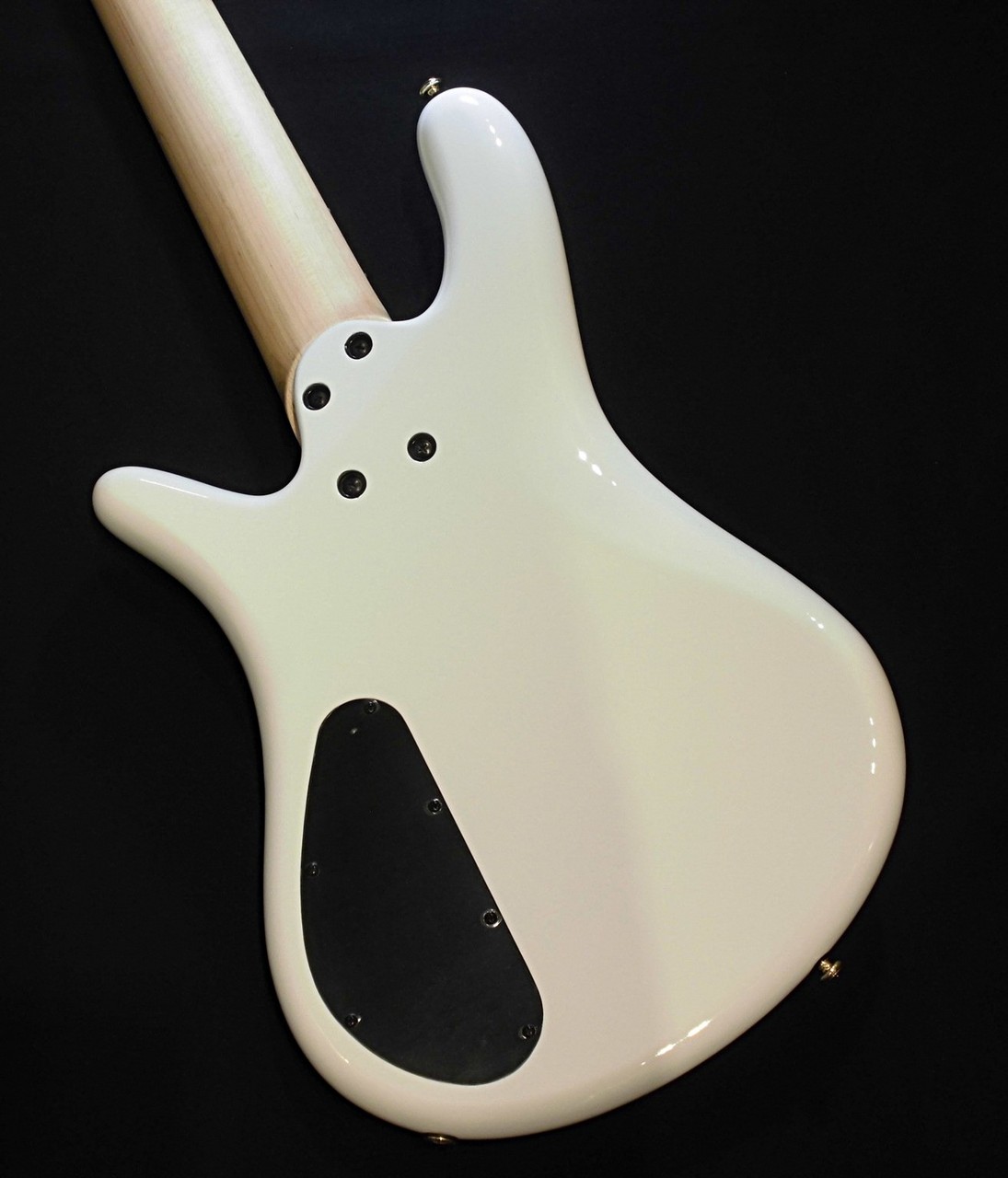 Spector Icon NS-5 Bolt-On 5 / White Gloss【5弦】（新品/送料無料