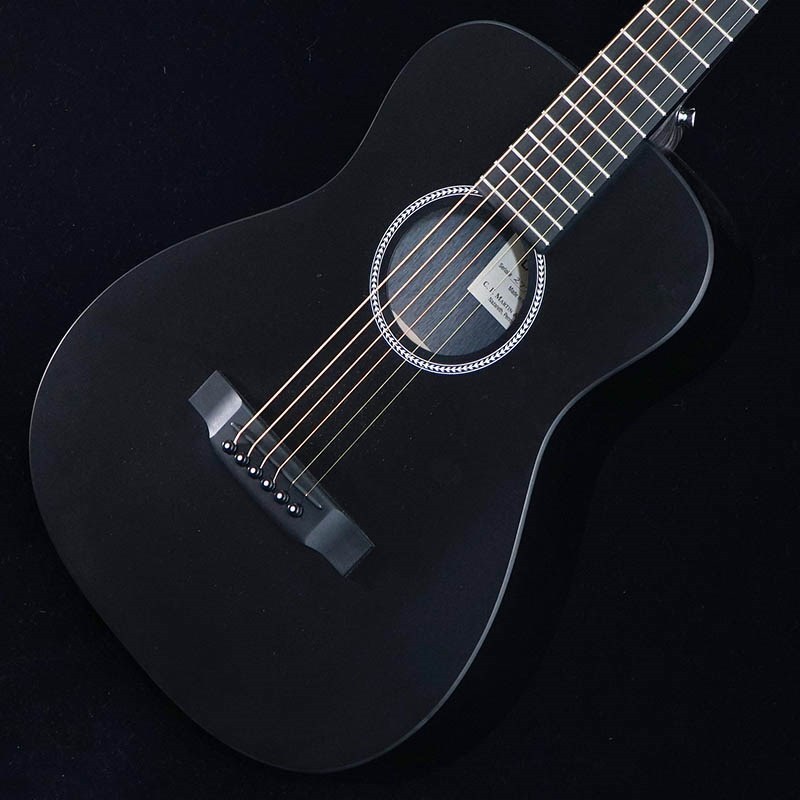リトルマーチン　LXBLACK   Little  Martin Martin LX Black Little Martin - Black | Sweetwater