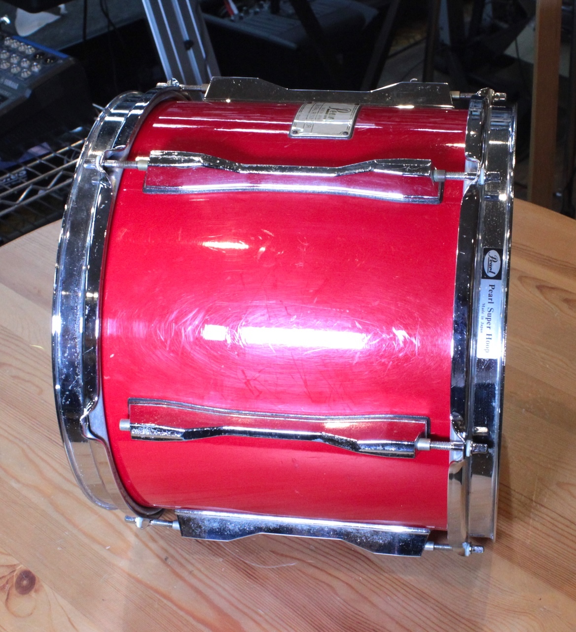 PEARL ( パール )
PCJ-633BB ブームボックスカホン Pearl パール Forum series ドラムセット 2タム1フロア