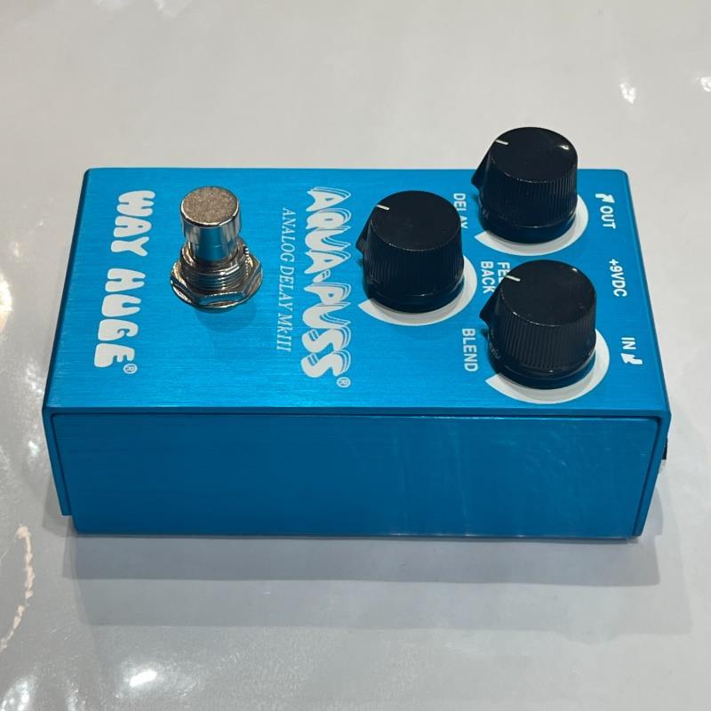 Way Huge USED 中古 WM71 Smalls Aqua Puss analog delay アナログ