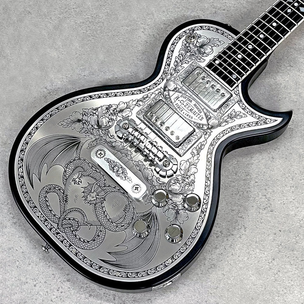 意志の力 EMA 非foil 4枚セット ZEMAITIS MFG-AC-24 Aces & Eights｜トップに彫金装飾を用いた
