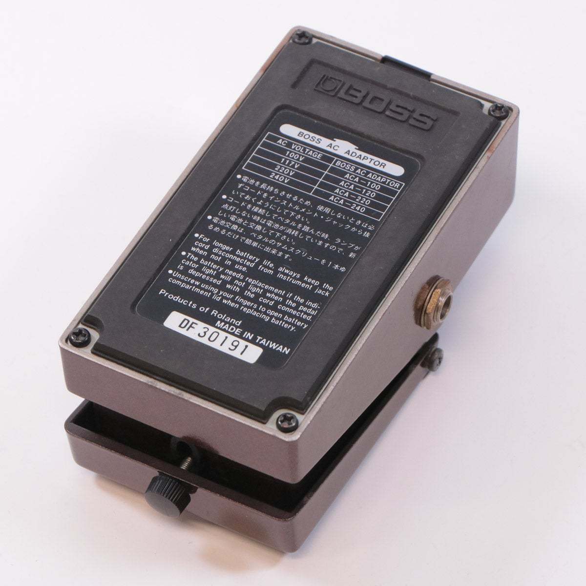 BOSS OC-2 octaver オクターバー　ACA仕様 BOSS OC-2 Octave ボス オクターバー ACA仕様 【公式通販】