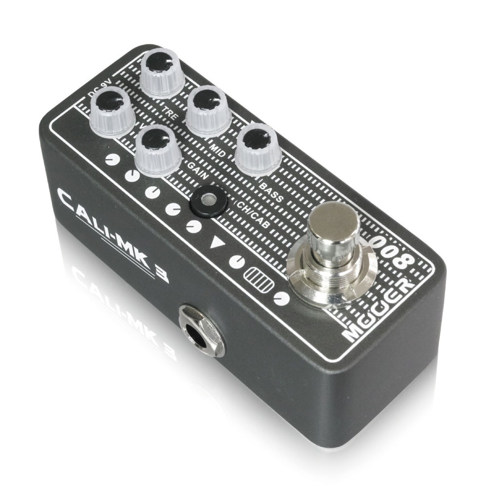 MOOER Micro Preamp 008 プリアンプ ギターエフェクター（新品/送料