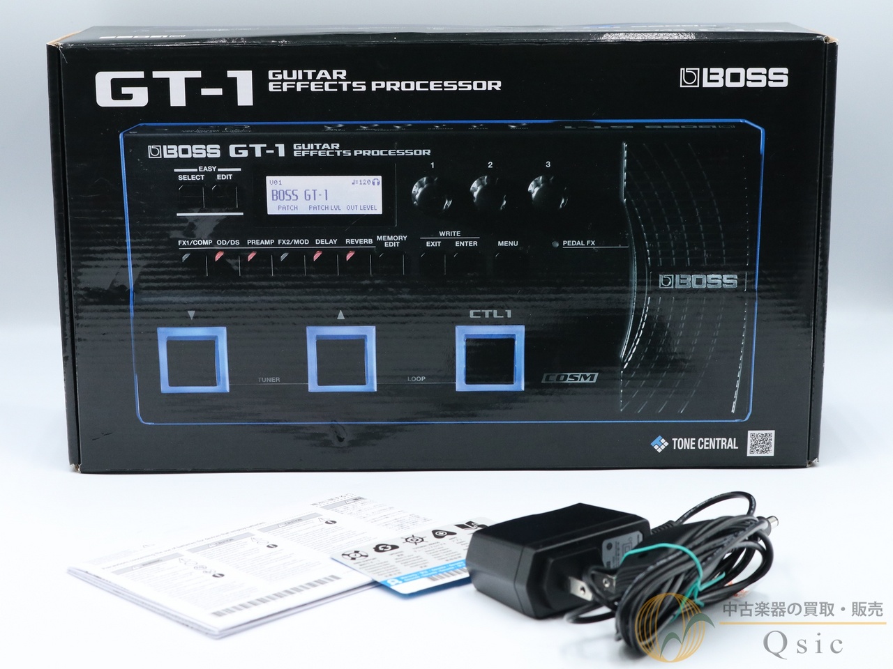 BOSS GT-1 [UM390]【神戸店在庫】（中古）【楽器検索デジマート】