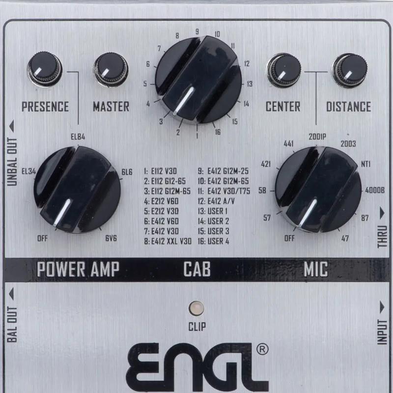 ENGL Cabloader (エングル) キャビネットシュミレーター（新品）【楽器
