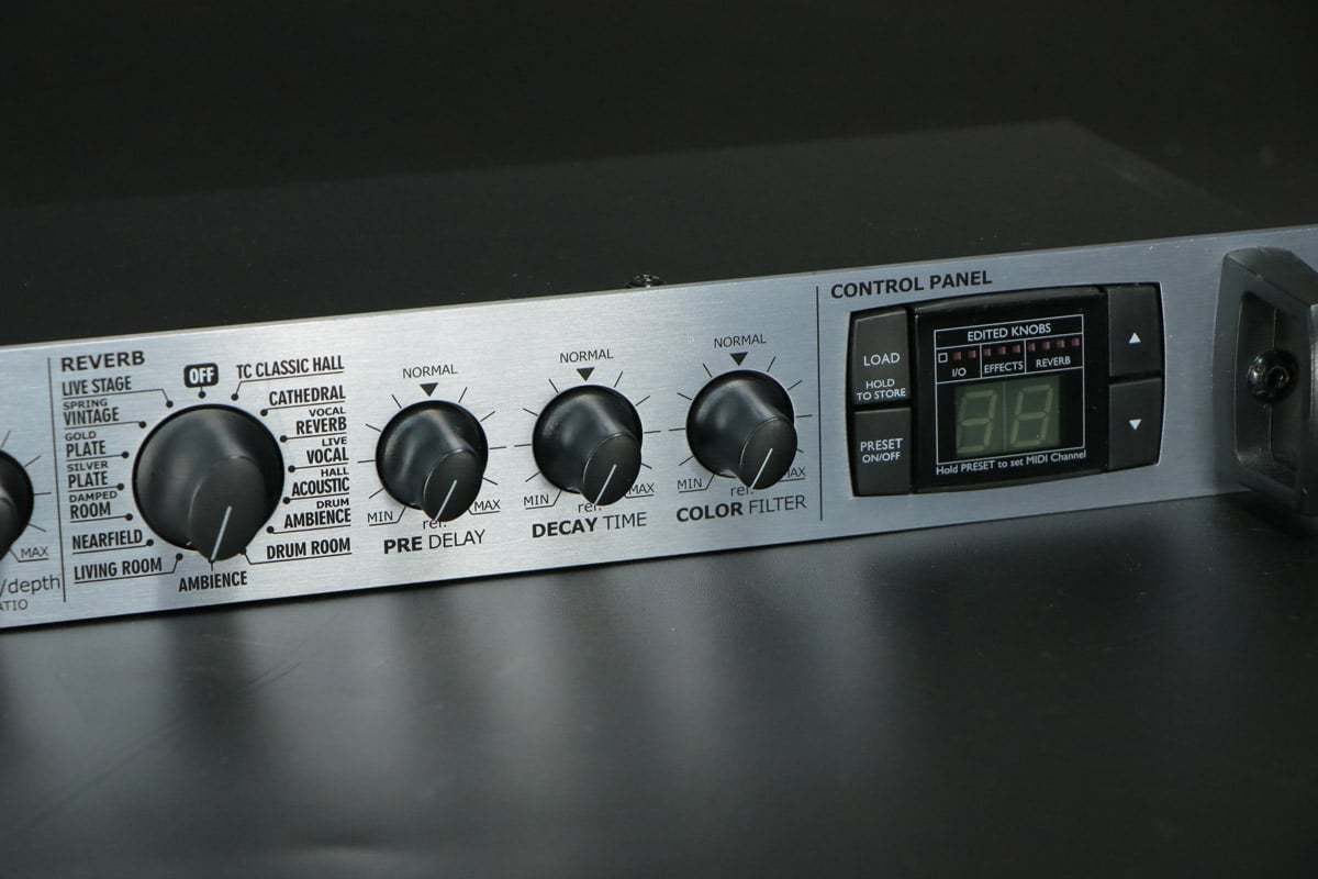 tc electronic M350 Effect Reverb Processor リバーブ ラック